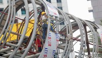 Pemerintah Provinsi DKI Jakarta membangun empat JPO yaitu di Jalan K.H Mas Mansyur, Jalan Dewi Sartika, Jalan Danau Sunter Barat, dan Jalan Pondok Gede Raya tahun ini.