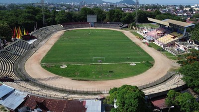 Potret Renovasi Stadion H Agus Salim Padang Jelang Liga 1