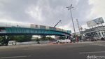 Potret Terbaru Pembangunan LRT Velodrome ke Manggarai