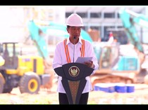 Bakal Mendarat Perdana di Bandara IKN, Jokowi: Sudah Mundur Beberapa Kali