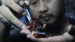 Die Cast Made in Malang Dipesan AS hingga Meksiko