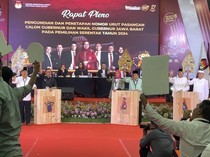 Tokoh Pewayangan di Balik Nomor Urut Peserta Pilgub Jabar 2024