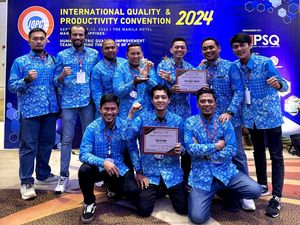 Pupuk Kaltim Borong Penghargaan Terbaik di IQPC Manila 2024