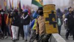 Ratusan Warga Bolivia Gelar Demo di Jalanan El Alto