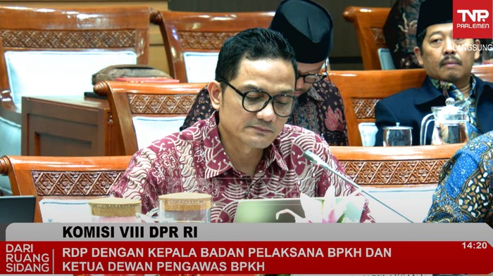 RDP Komisi VIII DPR RI dengan BPKH