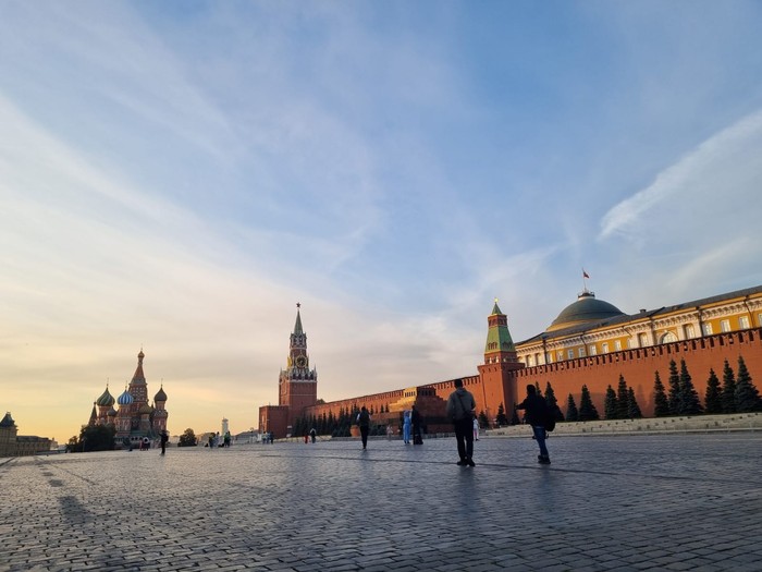 Red Square, Moskow (Haris Fadhil/detikcom) Red Square, Moskow (Haris Fadhil/detikcom)