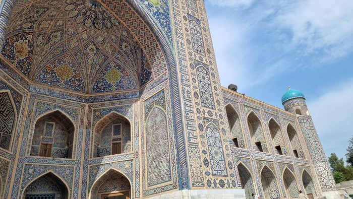Registan Square, Samarkand, Uzbekistan (Haris Fadhil/detikcom)