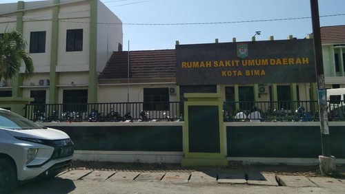 Foto : RSUD Kota Bima. (Dok. Rafiin/detikBali)