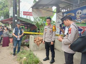 Sopir Truk Ditemukan Meninggal di Warung Dogan Palembang, Dugaan Sakit