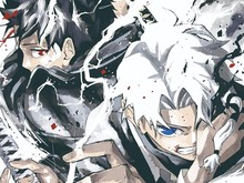 Penampakan Chihiro dan Hakuri Sazanami di Sampul Kagurabachi Volume 4