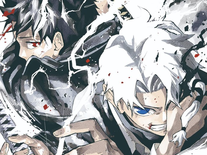 Sampul manga Kagurabachi volume 4
