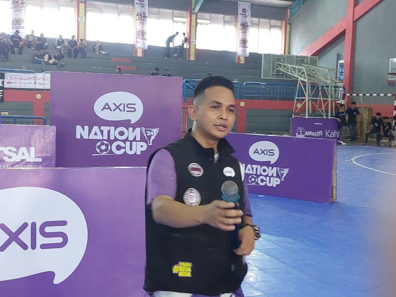 Semarak Turnamen AXIS Nation Cup 2024 Tingkat SMA-SMK di Cirebon