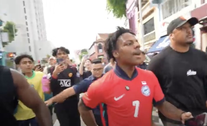 Speed di Singapura