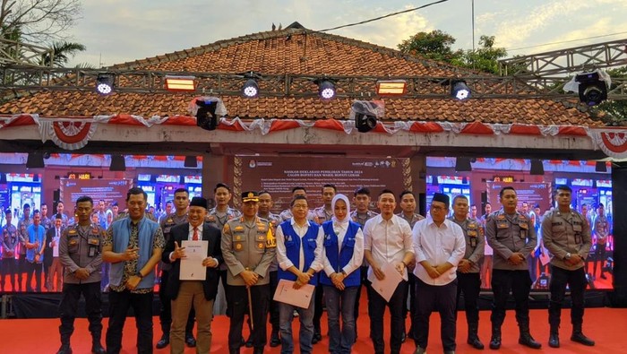 Tiga paslon di Pilbup Lebak 2024 berkomitmen menjaga pelaksanaan pemilu agar berjalan damai.