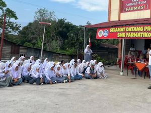 Polda Riau Gandeng Pelajar SMK Cegah Peredaran Narkoba-Sukseskan Pilkada