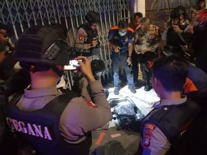 Geger Koper Dicurigai Isi Bom di Seberang Stasiun Kota Tua, Polisi Olah TKP