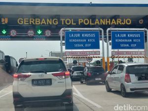 Ngendon! UGR Tol Jogja-Solo di Klaten yang Belum Diambil Capai Rp 9,3 M