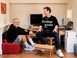 Foto Transformasi Gaya Mark Zuckerberg dari Sederhana Kini Pakai Jam Miliaran