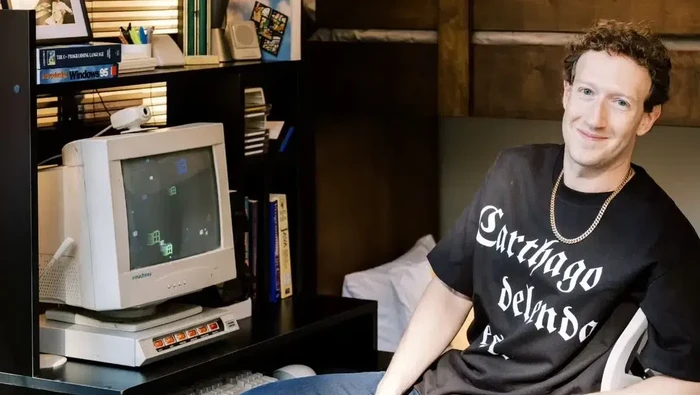 Transformasi Gaya Mark Zuckerberg
