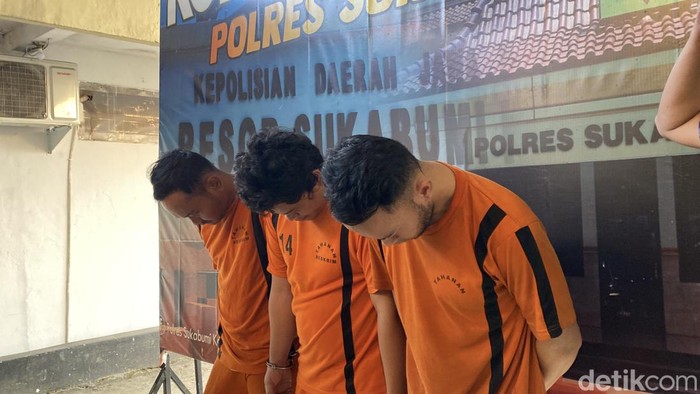 Trio Begal Sadis di Sukabumi