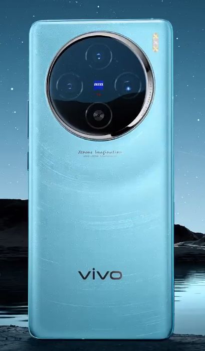 Vivo X100.