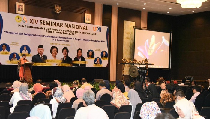 Wakil Ketua MPR RI Lestari Moerdijat mengatakan pengembangan sumber daya pedesaan harus dapat memberikan manfaat berkelanjutan.