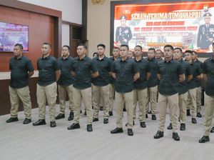 21 Polisi Dipilih Jadi Pengawal Pribadi di Pilbup Jombang 2024