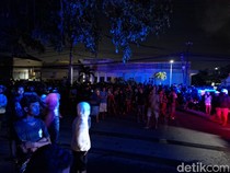 Kebakaran Gedung Dinkes NTT, Pemadaman Terhambat Warga yang Berdatangan