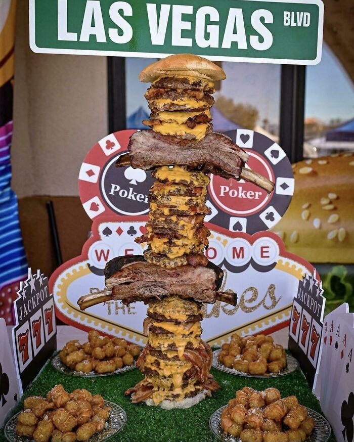 10 Makanan Porsi ‘Raksasa’ Ini di Amerika Dianggap Normal
