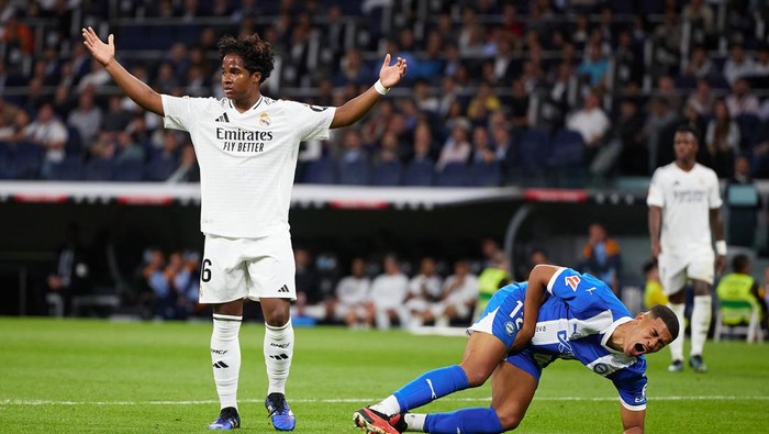 Endrick Dipinjamkan Real Madridd ke Lyon hingga Akhir Musim