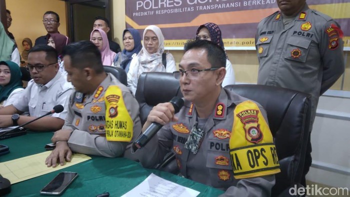 Kapolres Gorontalo AKBP Deddy Herman.