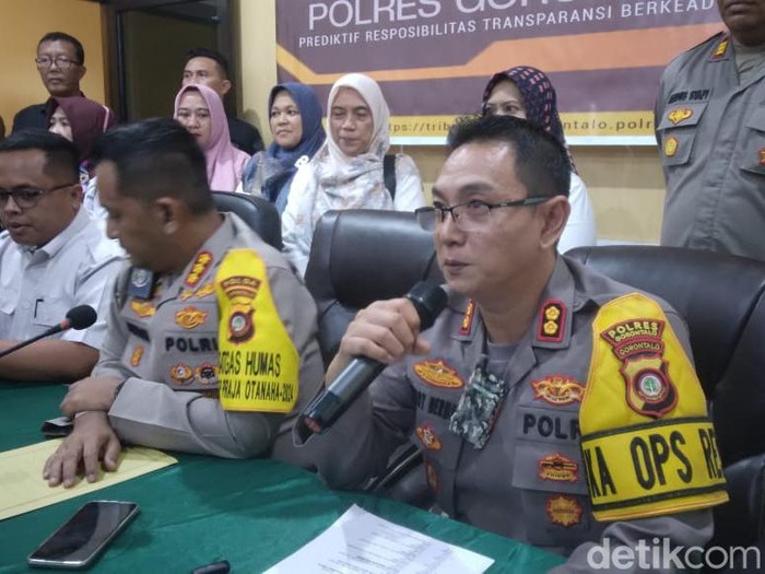 Kapolres Gorontalo AKBP Deddy Herman.