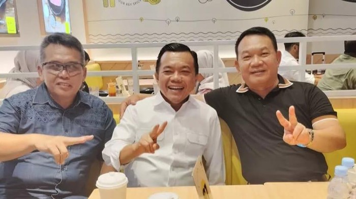 Pertemuan Al Haris bersama Jenderal (Purn) Dudung dan Letjen TNI (Purn) Hilman Hadi