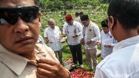 RK-Suswono memanjatan doa untuk para almarhum.   