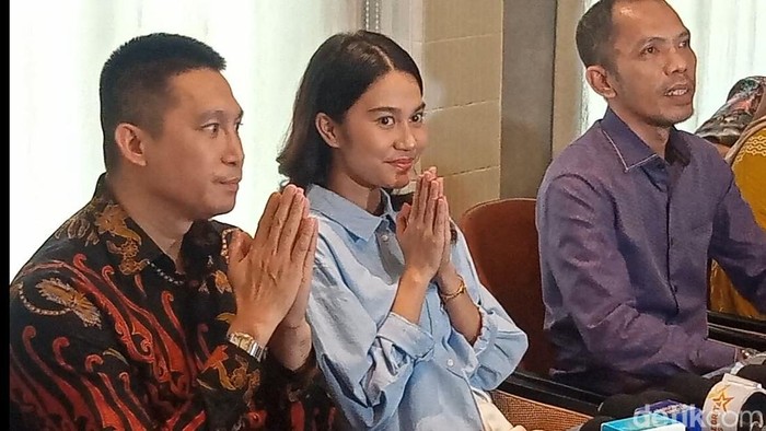 Azizah Salsha saat ditemui di kawasan Jakarta.