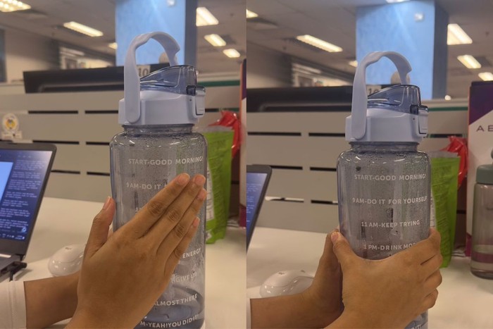 Bahaya! Stop Cuci Tangan Pakai Embun di Gelas Minuman Dingin