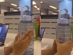 Bahaya! Stop Cuci Tangan Pakai Embun di Gelas Minuman Dingin