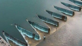 Tangki Pimburattewa Di Sri Lanka, Keajaiban Teknik Kuno, Dibangun Oleh Raja Parakramabahu I Pada Abad Ke-12 Foto: Boredpanda