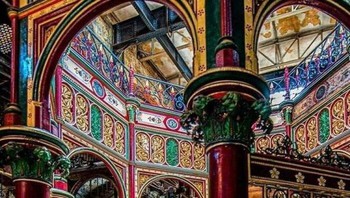 Tersembunyi di bawah jalan-jalan London untuk menangani limbah, itu adalah mahakarya teknik, arsitektur, dan desain. Itu dibangun pada tahun 1865 Foto: Boredpanda