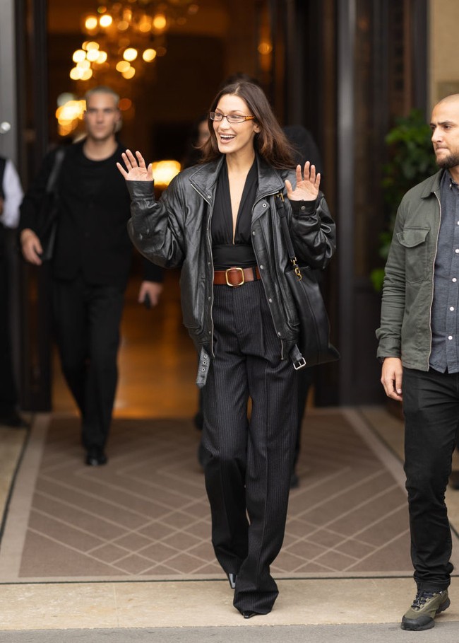 Meski memilih beristirahat, Bella tetap aktif sebagai seorang aktivis. Terutama ketika konflik Palestina-Israel memanas setahun terakhir. (Foto: Rachpoot/Bauer-Griffin/GC Images)