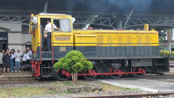 Bernostalgia Melihat Museum Kereta Api Ambarawa