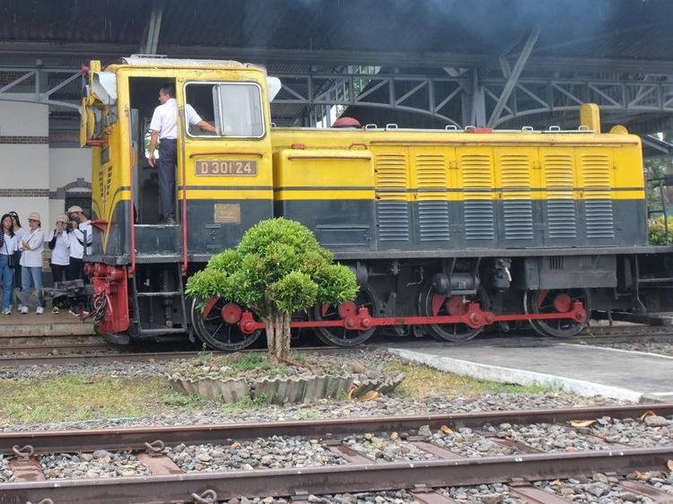 Bernostalgia Melihat Museum Kereta Api Ambarawa