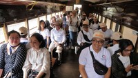 Wisatawan dikenakan tarif Rp100.000 per orang untuk hari Rabu, Kamis, Jumat dan Rp125.000 per orang untuk hari Sabtu dan Minggu.   