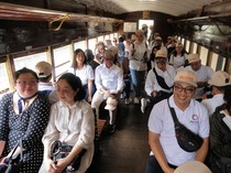 Serunya Naik Kereta Lokomotif Uap di Ambarawa
