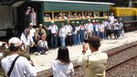 Serunya Naik Kereta Lokomotif Uap di Ambarawa