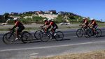 Bersepeda Bareng Gadis-gadis di Cape Town Afrika Selatan