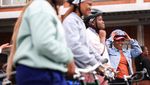 Bersepeda Bareng Gadis-gadis di Cape Town Afrika Selatan