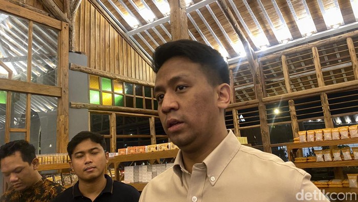 Presiden Direktur Bima Perkasa Jogja, RM Gustilantika Marrel Suryokusumo, Rabu (25/9/2024).