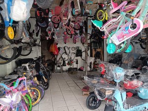Tren Gowes Tambah Surut, Banyak Pedagang Sepeda Gulung Tikar!