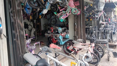 Potret Bisnis Sepeda yang Mulai Goyang